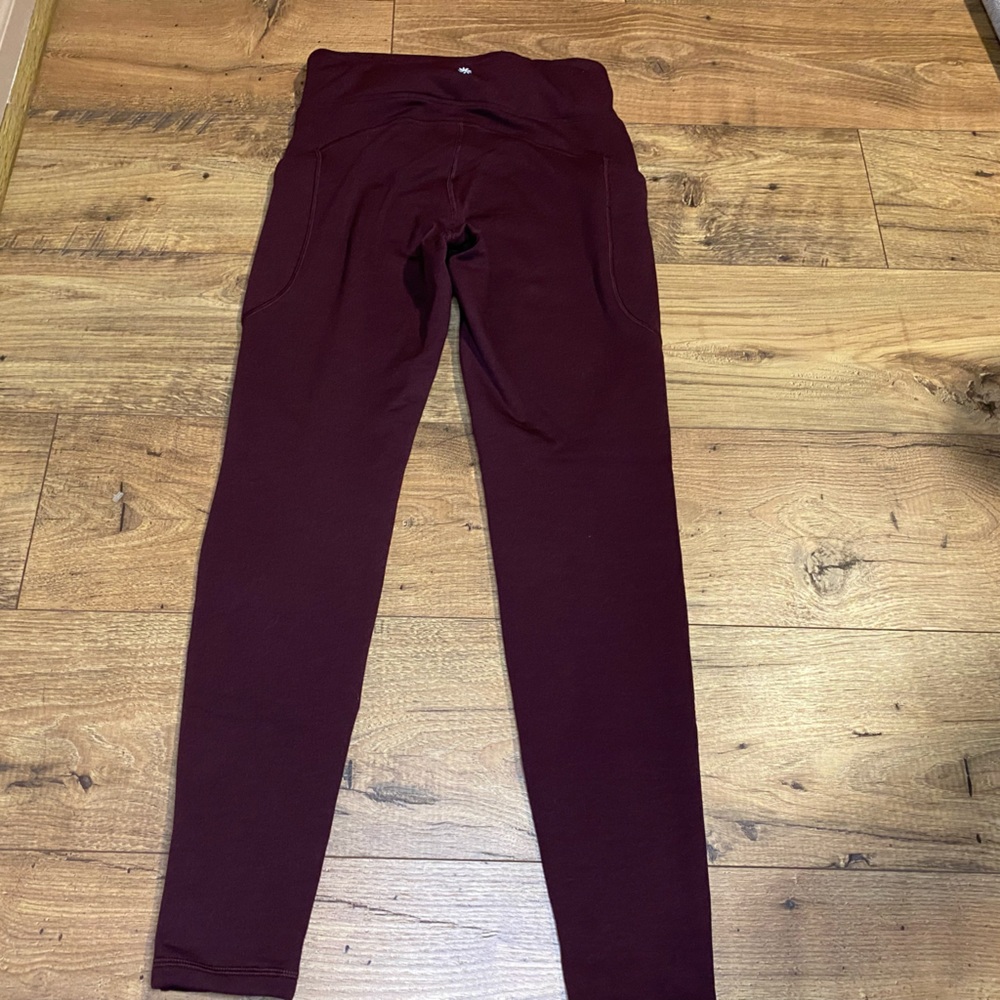 Athleta Altitude Stash High Rise Polartec® Power Stretch® Tight Size S - Picture 4 of 5